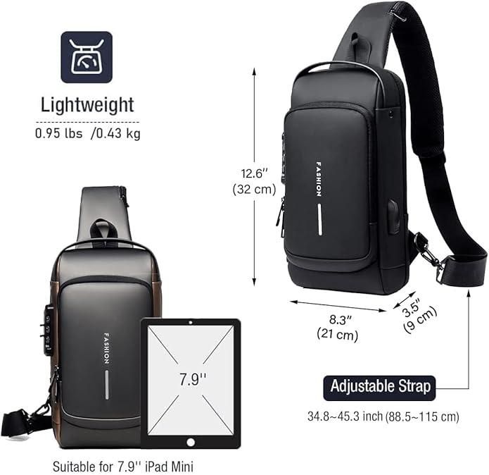 Smart Sling Bag for Men & Women