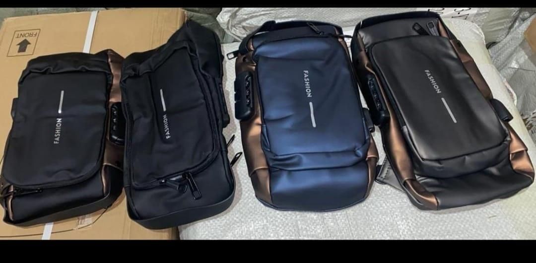 š„Sling Bag for Men & Women | Anti-Theft Crossbody Backpack for Daily & Travelāļøš§³