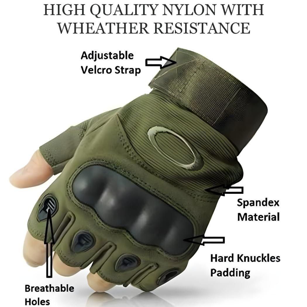 Rubber Knuckle Mutli Purpose Gloves