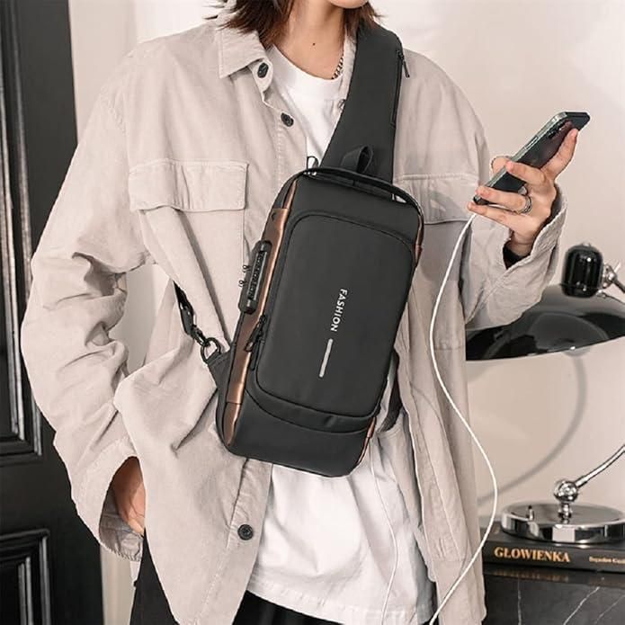 Smart Sling Bag for Men & Women