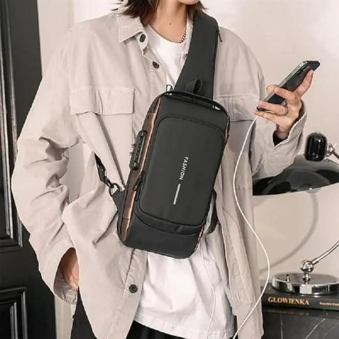 š„Sling Bag for Men & Women | Anti-Theft Crossbody Backpack for Daily & Travelāļøš§³