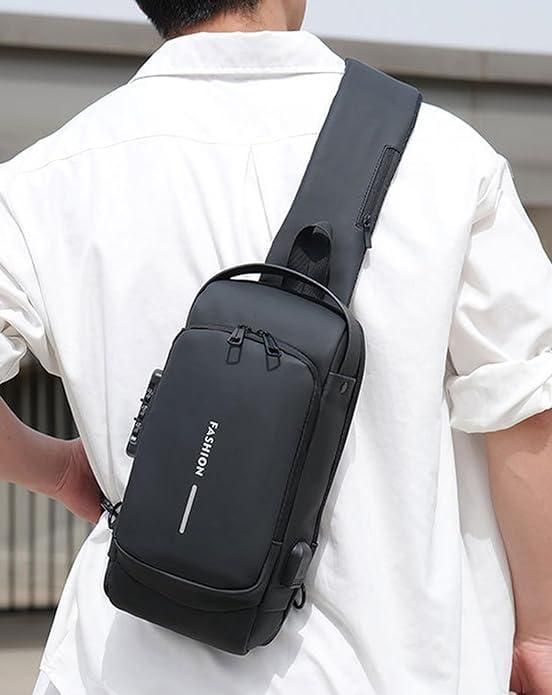 š„Sling Bag for Men & Women | Anti-Theft Crossbody Backpack for Daily & Travelāļøš§³