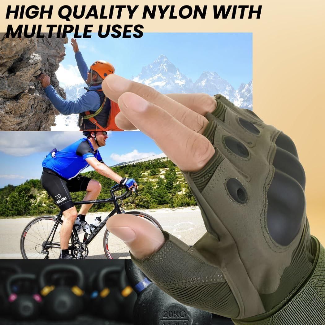 Rubber Knuckle Mutli Purpose Gloves