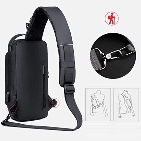 š„Sling Bag for Men & Women | Anti-Theft Crossbody Backpack for Daily & Travelāļøš§³