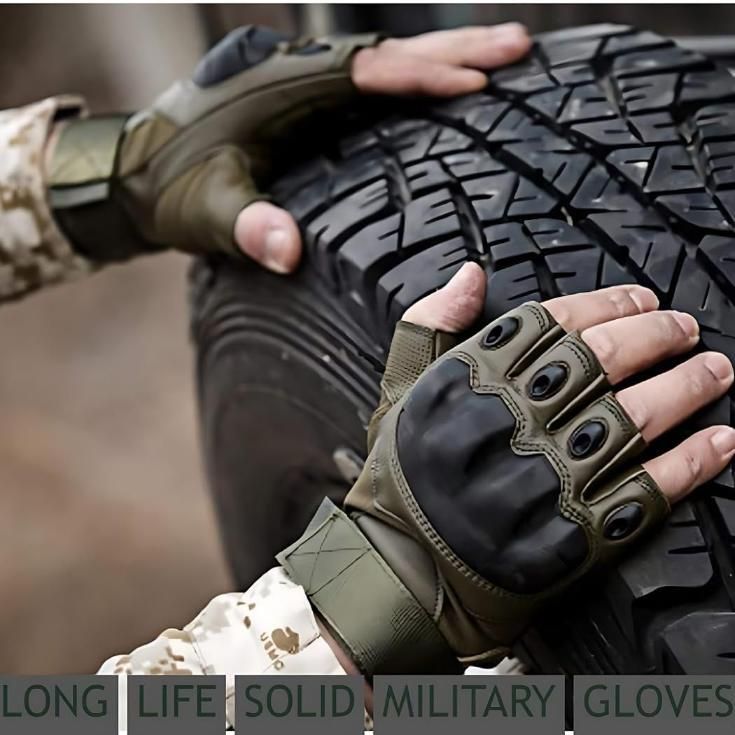 Rubber Knuckle Mutli Purpose Gloves