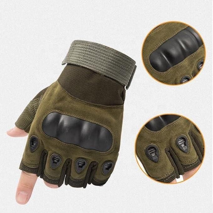 Rubber Knuckle Mutli Purpose Gloves