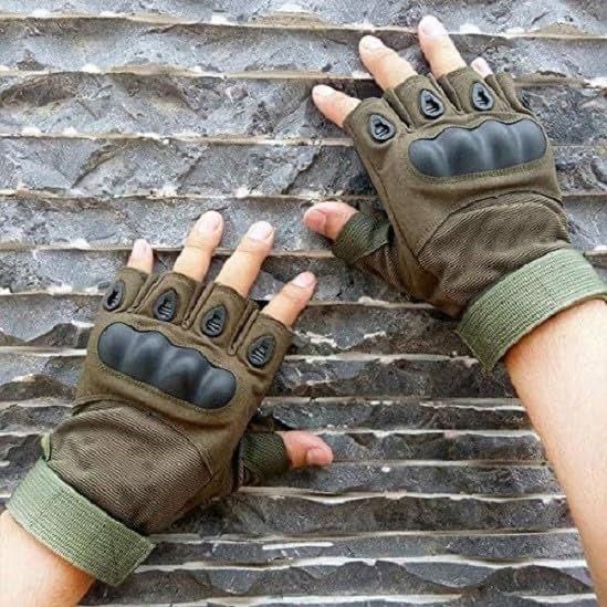 Rubber Knuckle Mutli Purpose Gloves