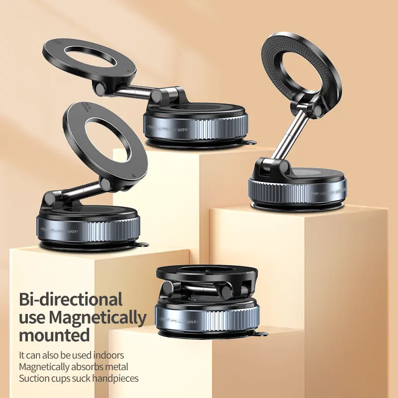 Magnetic Phone Holder Vacuum suction