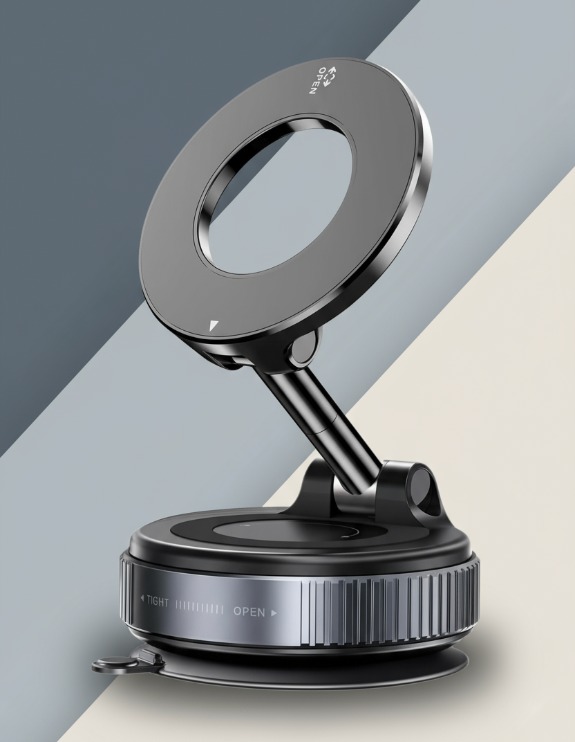 Magnetic Phone Holder Vacuum suction