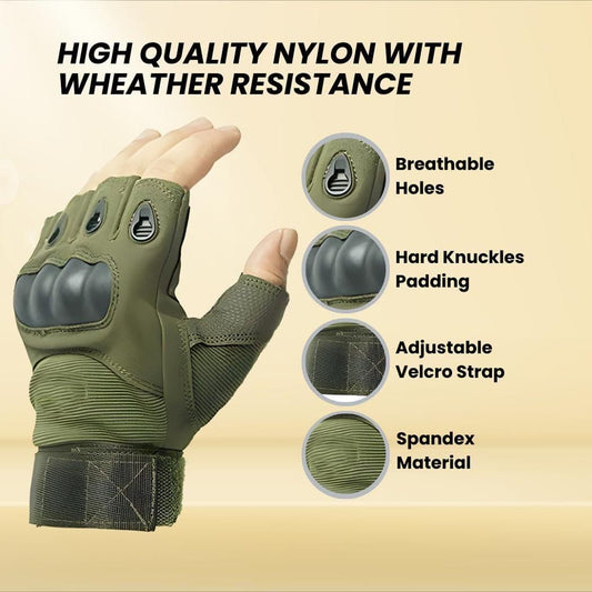 Rubber Knuckle Mutli Purpose Gloves