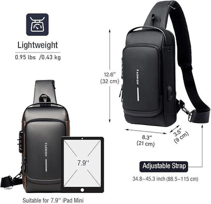Smart Sling Bag for Men & Women