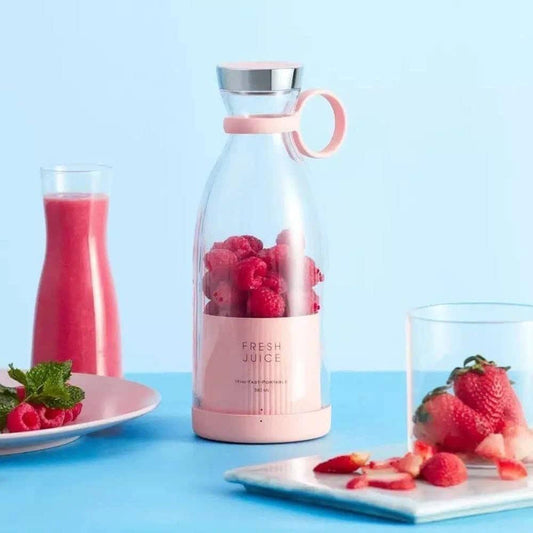 Portable Mini Juicer Bottle