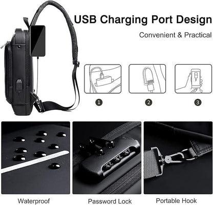 Smart Sling Bag for Men & Women