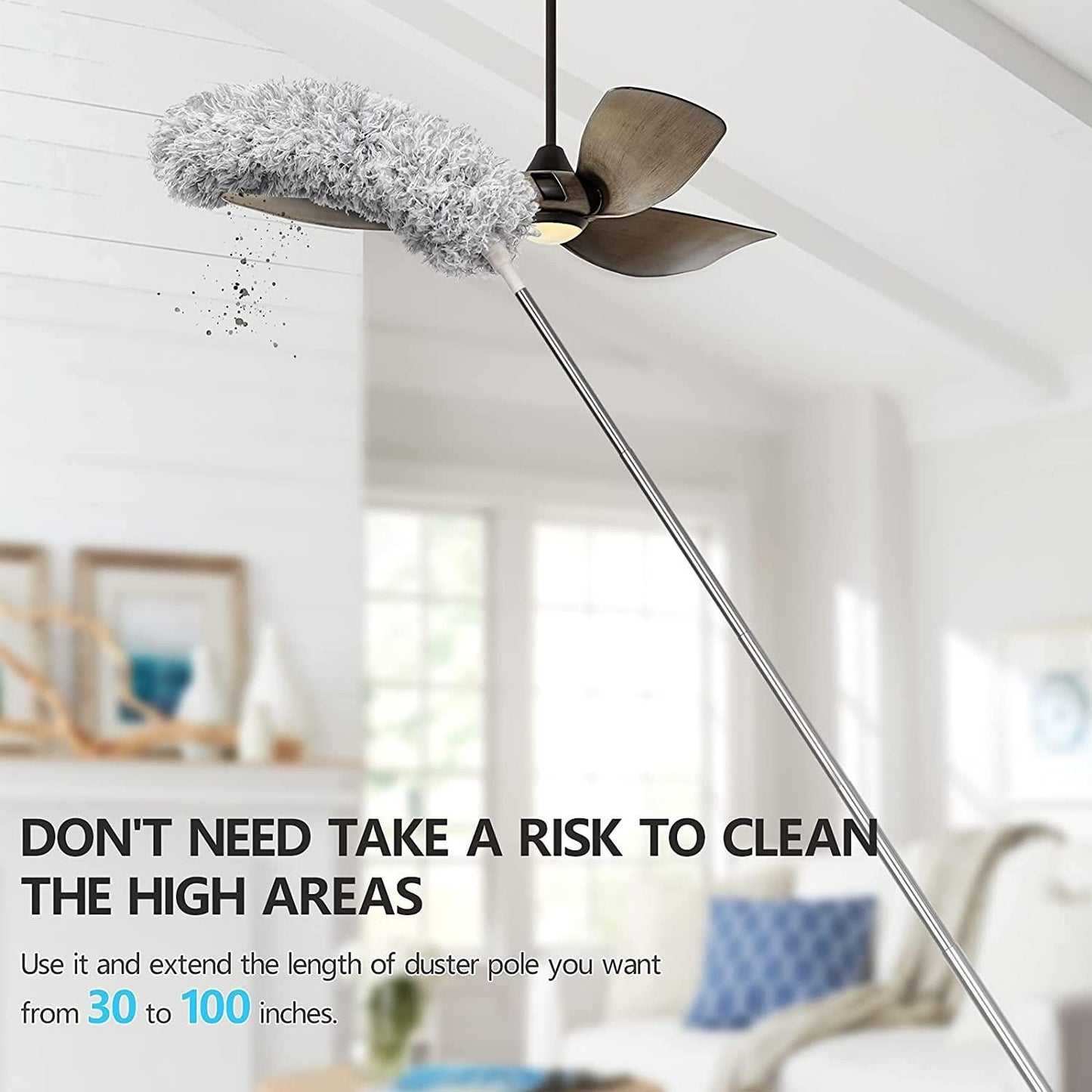 EXTENDABLE CLEANING DUSTER🧹(Multipurpose)