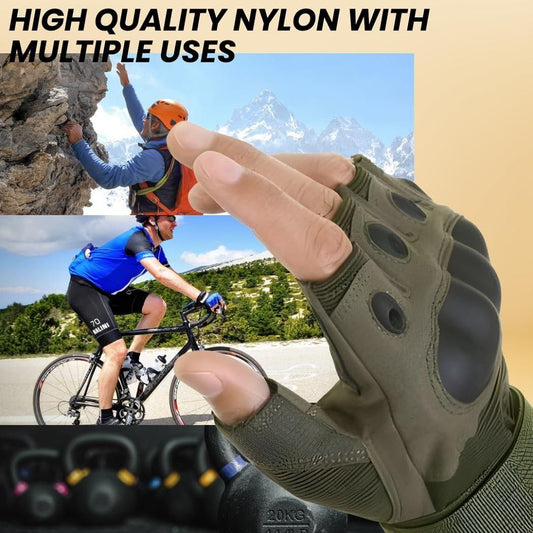 Rubber Knuckle Mutli Purpose Gloves