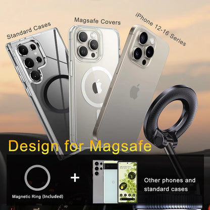 Magnetic Phone Holder Vacuum suction