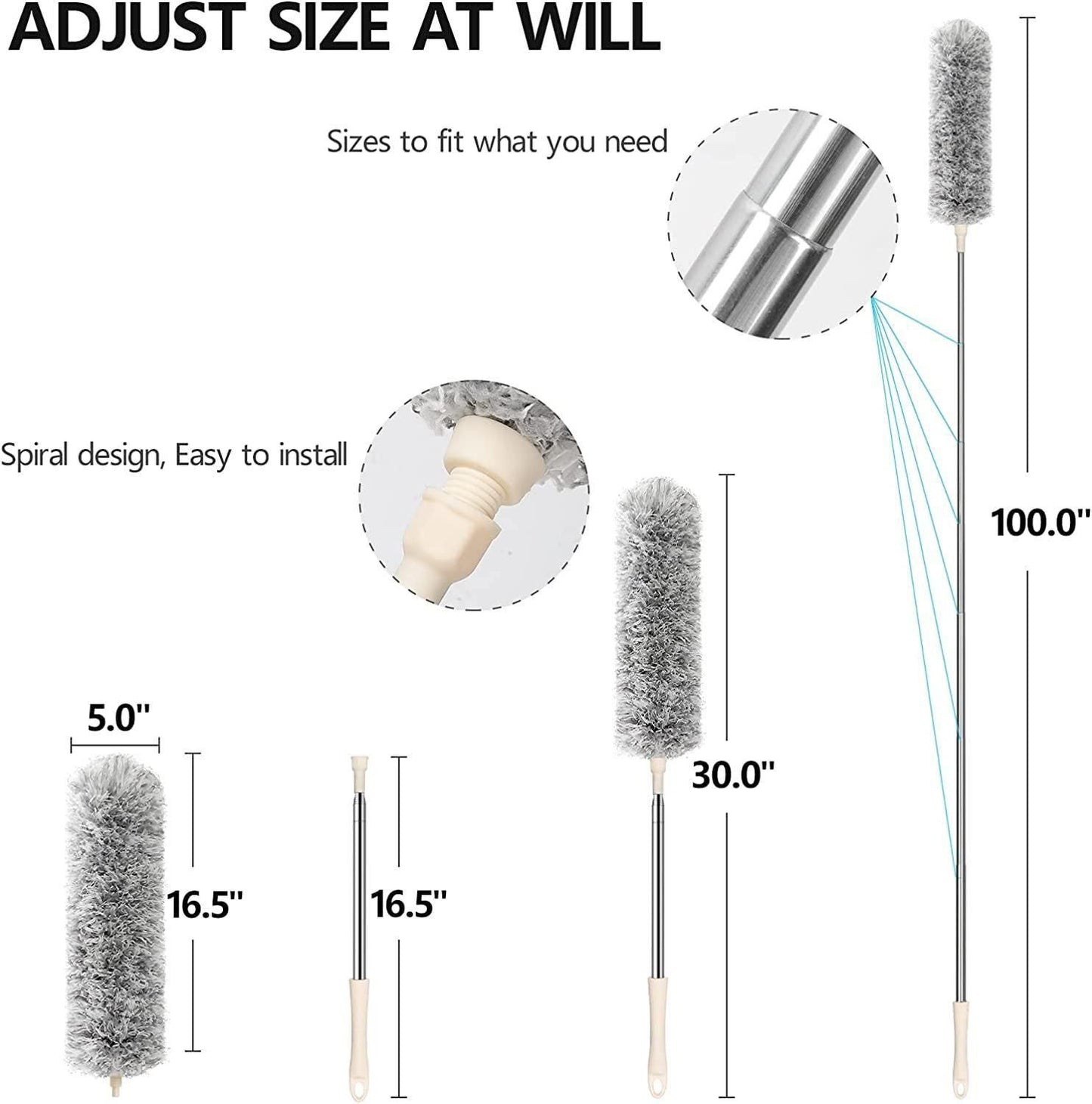 EXTENDABLE CLEANING DUSTER🧹(Multipurpose)