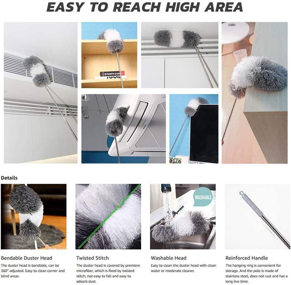 EXTENDABLE CLEANING DUSTER🧹(Multipurpose)