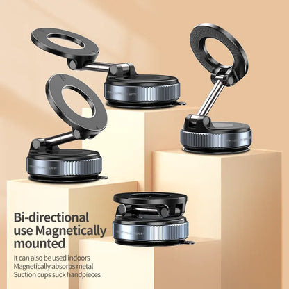 Magnetic Phone Holder Vacuum suction