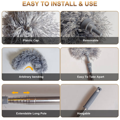 EXTENDABLE CLEANING DUSTER🧹(Multipurpose)