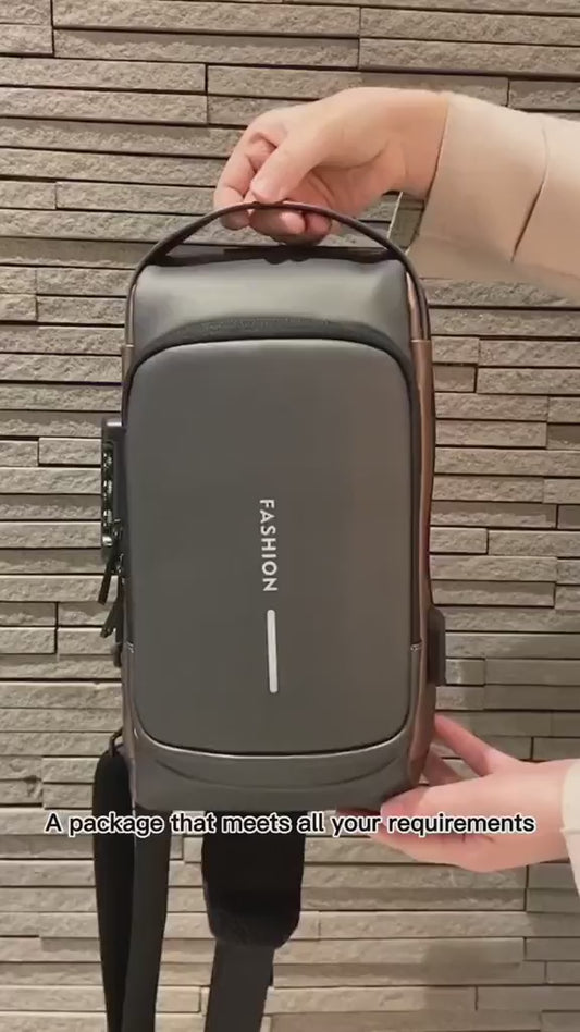 Smart Sling Bag for Men & Women