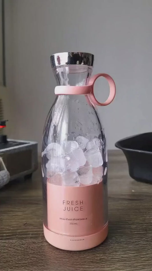 Portable Mini Juicer Bottle